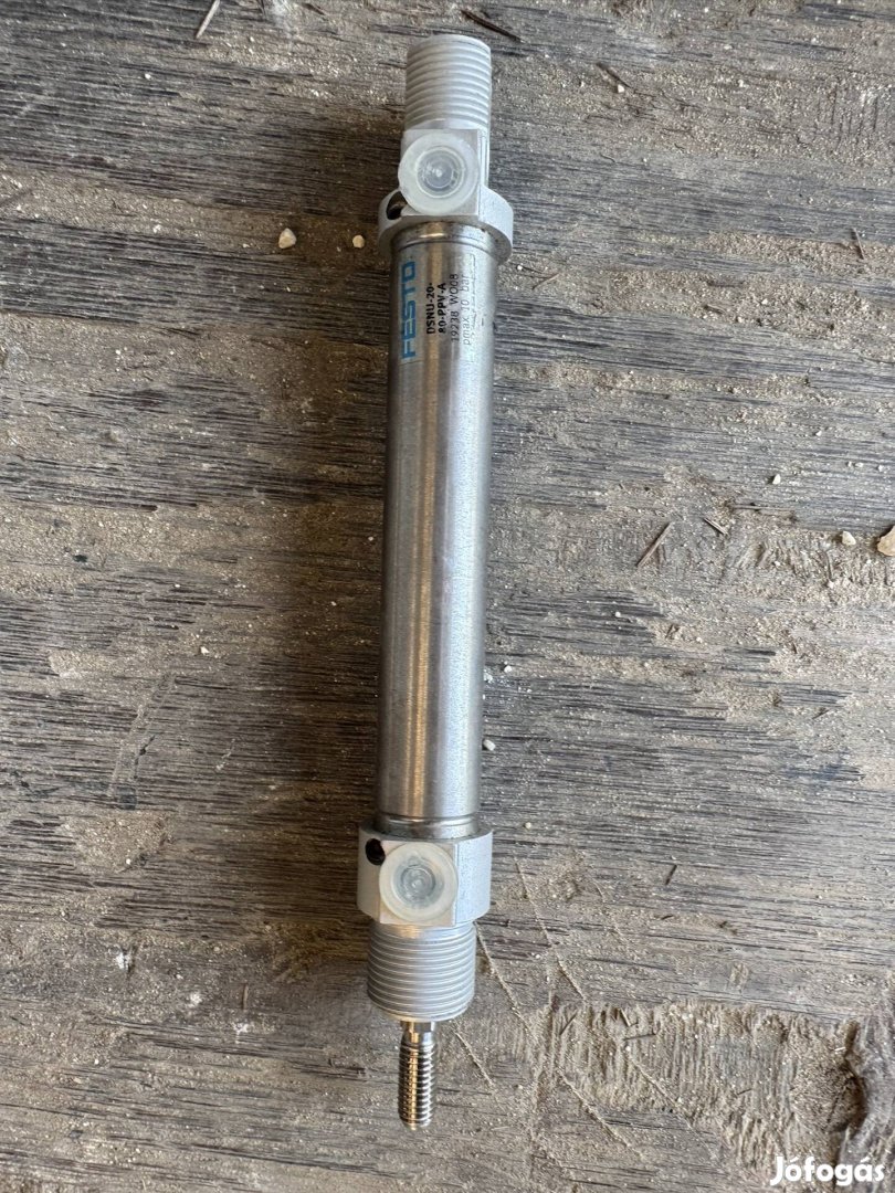 Pneumatikus munkahenger, 27 x 212mm 