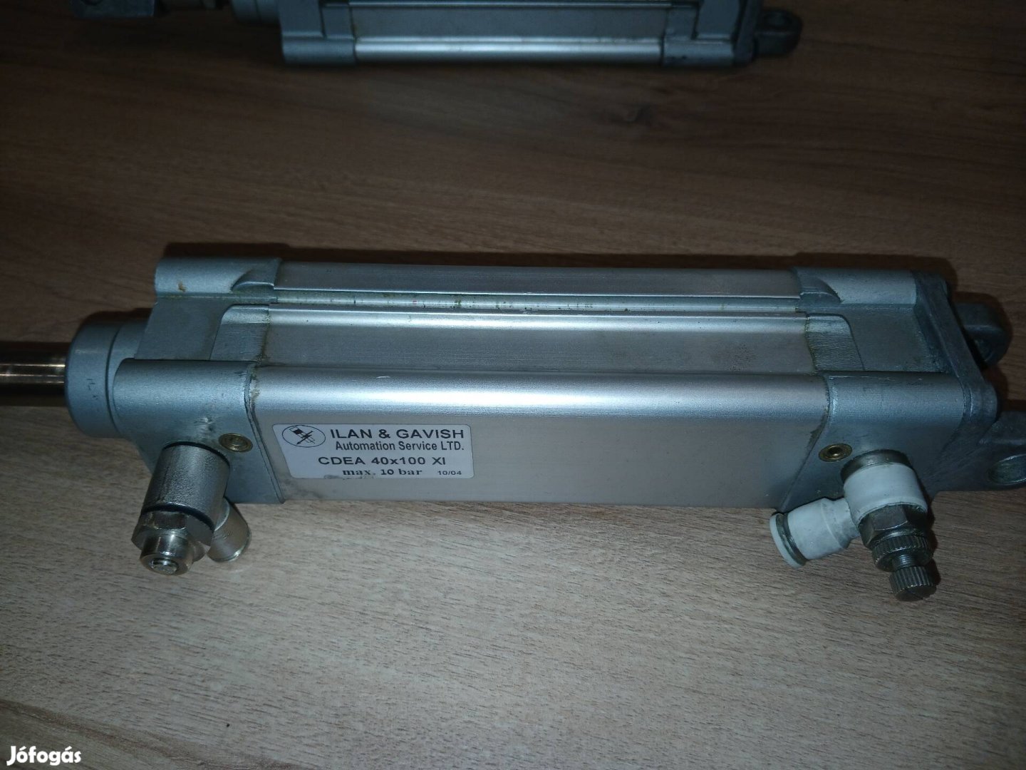 Pneumatikus munkahenger.