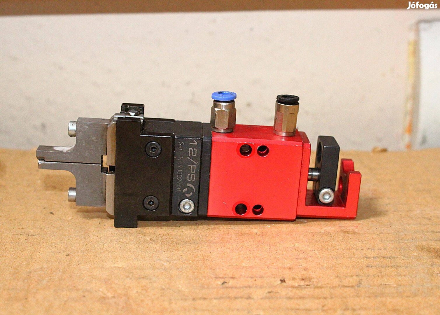 Pneumatikus szorító rögzítő párhuzamos megfogó Afag 7272