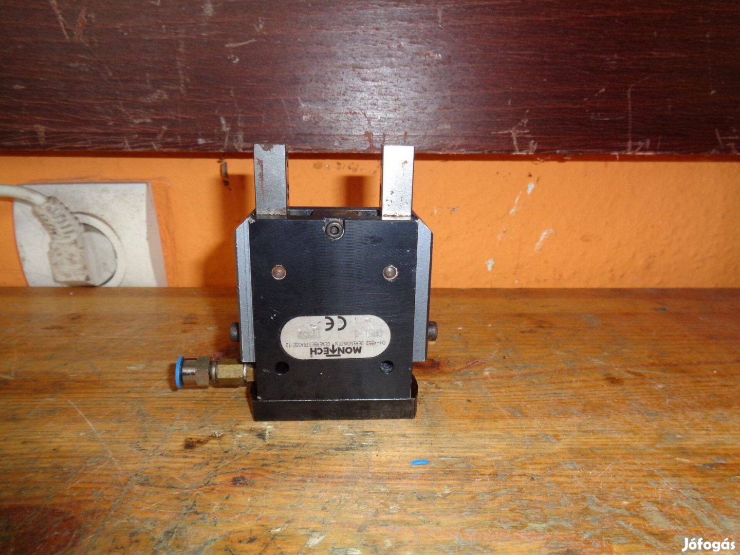 Pneumatikus szorító rögzítő párhuzamos megfogó 5914