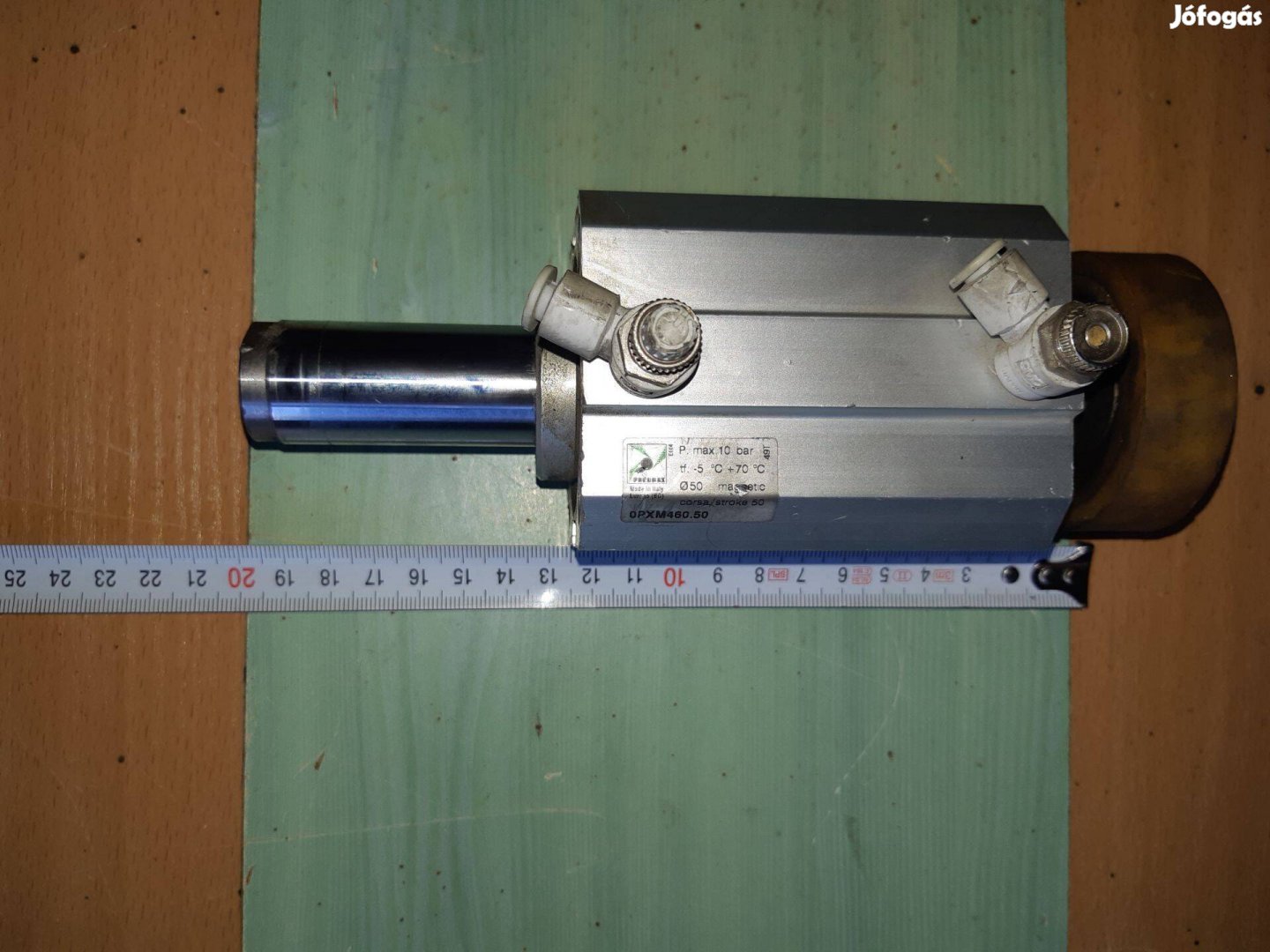 Pneumax 0Pxm460.50 pneumatikus munkahenger /332