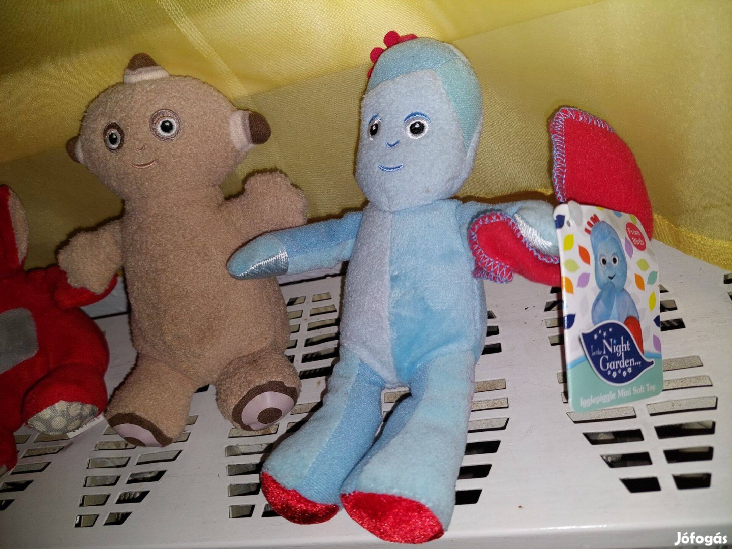 Po, igglepiggle vagy makkapakka 20 cm