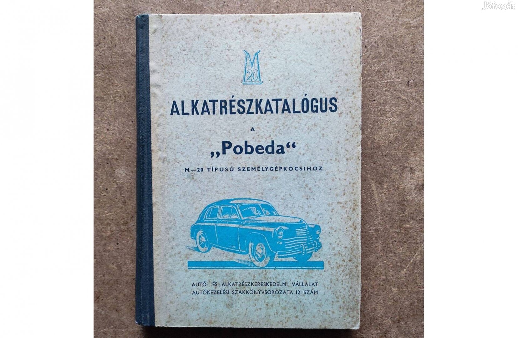 Pobeda M 20 alkatrészkatalógus