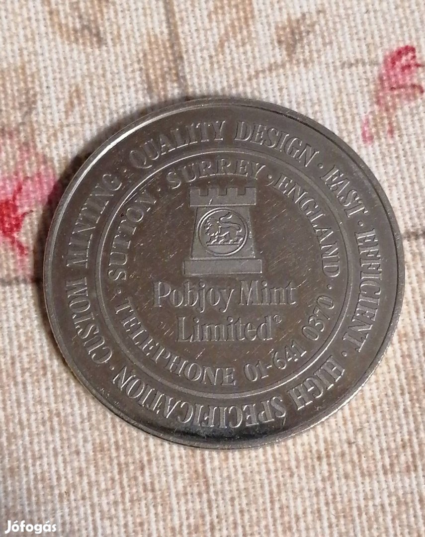 Pobjoy mint limited érme