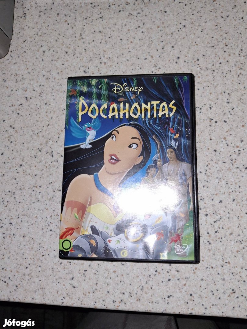 Pocahontas DVD Mese