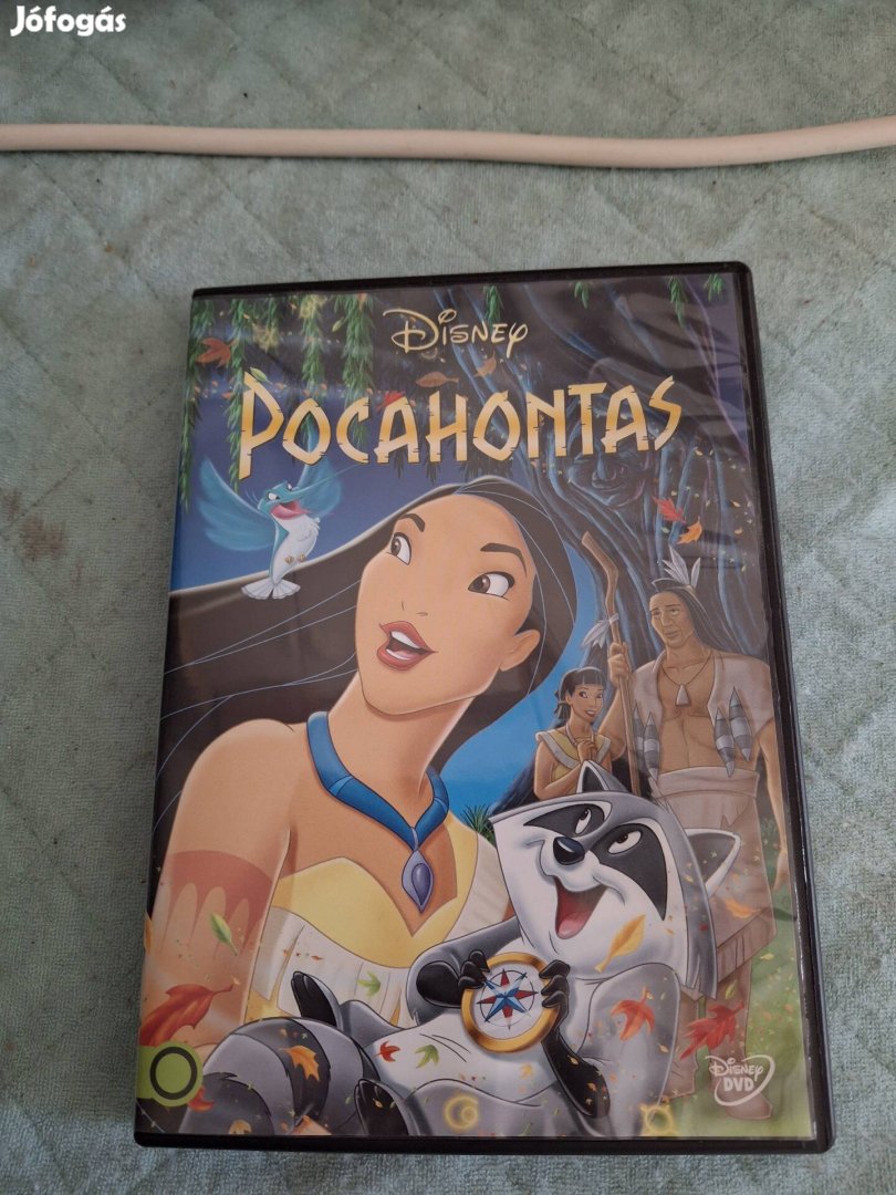 Pocahontas DVD Mese Magyar szinkronos