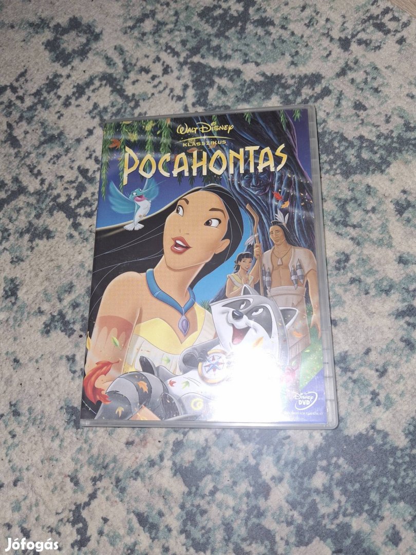 Pocahontas DVD mesefilm