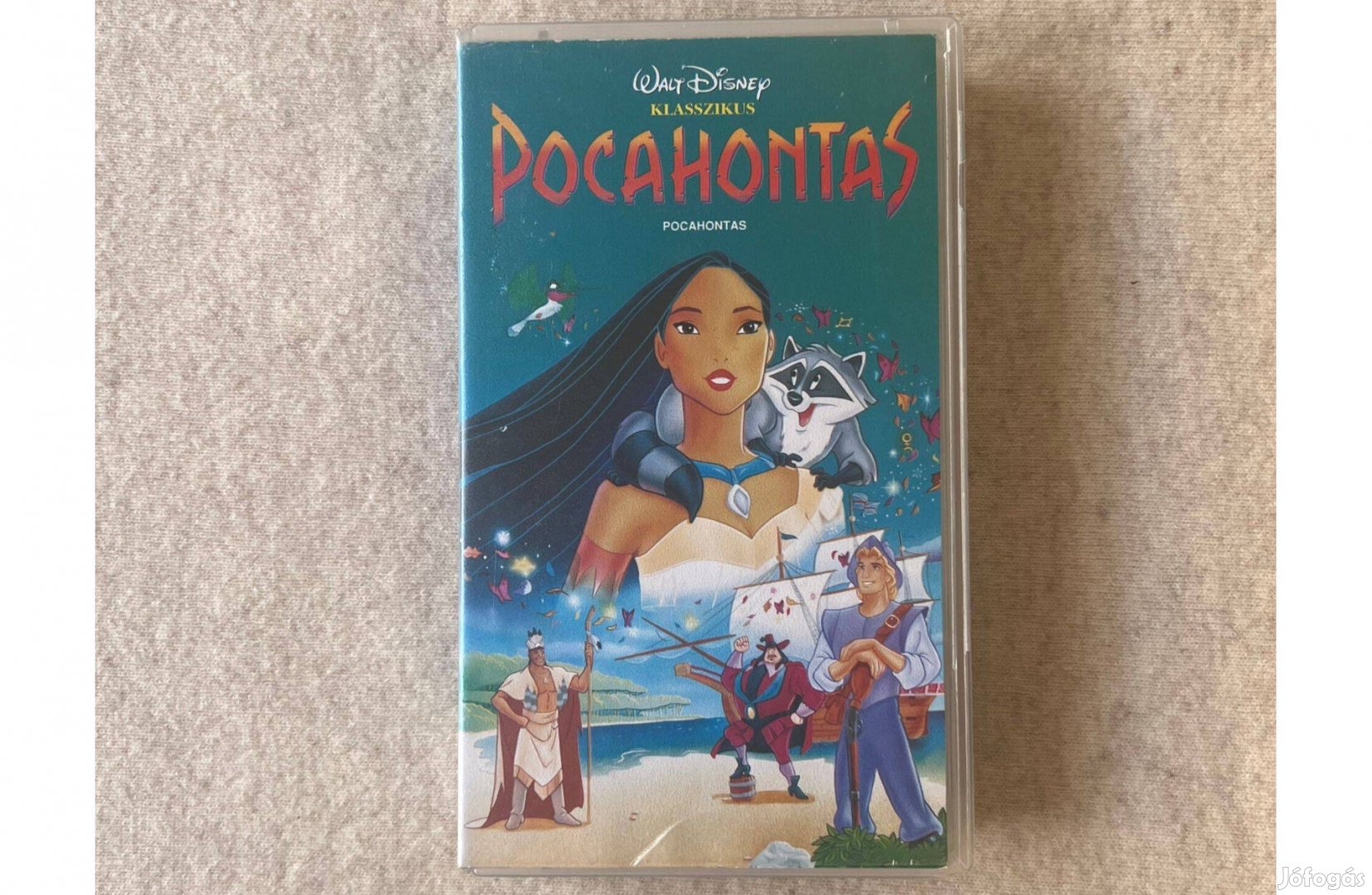 Pocahontas Disney VHS