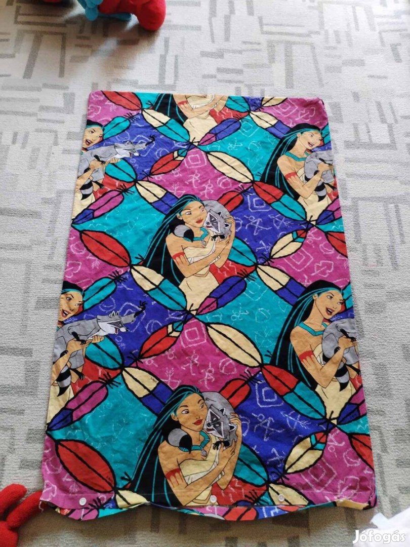Pocahontas Retro Ovis Huzat Párna Nincs
