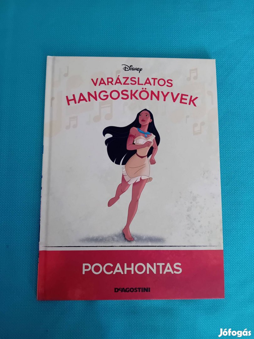 Pocahontas Varázslatos Hangoskönyvek