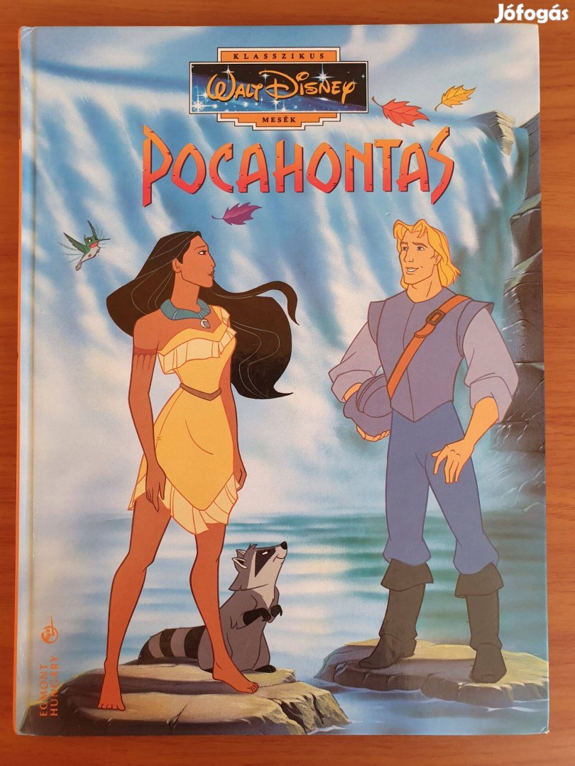 Pocahontas Walt Disney klasszikus mesék