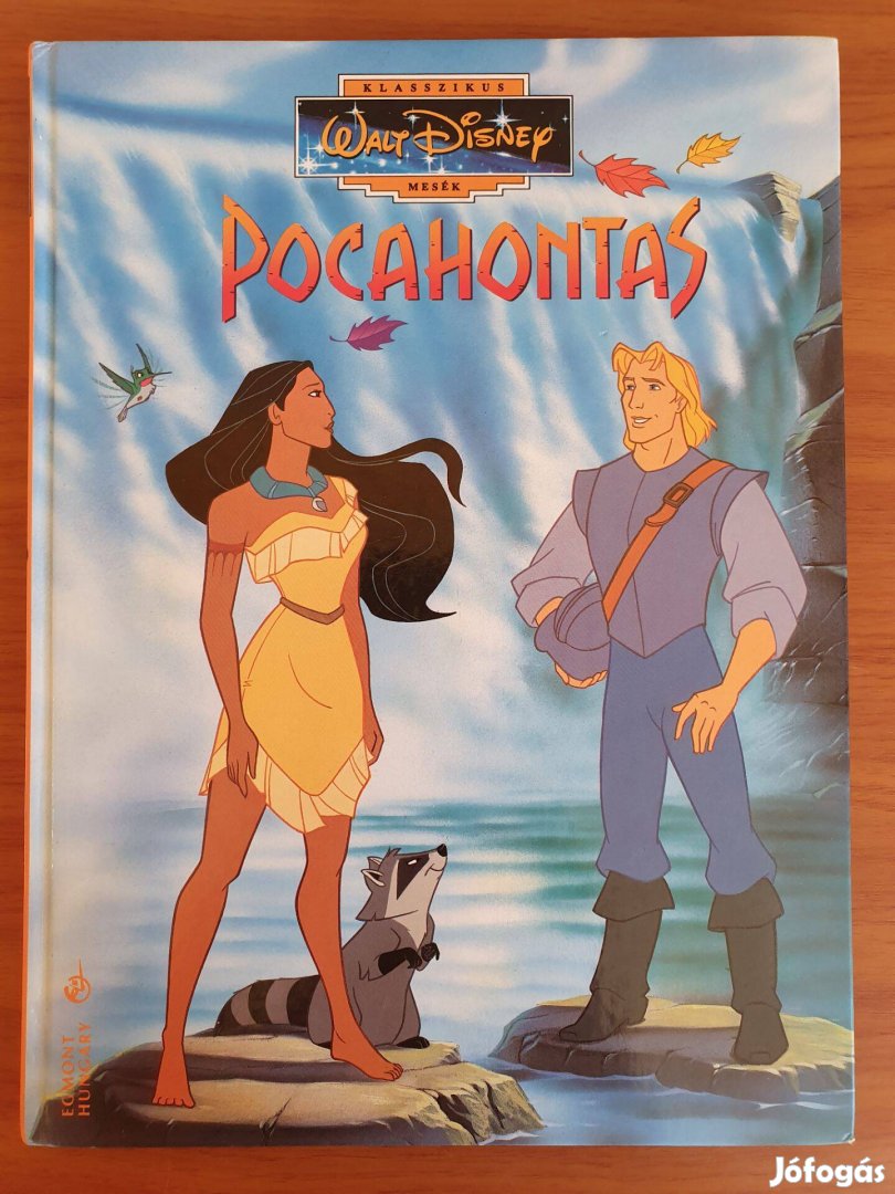 Pocahontas Walt Disney klaszikus mesék 19