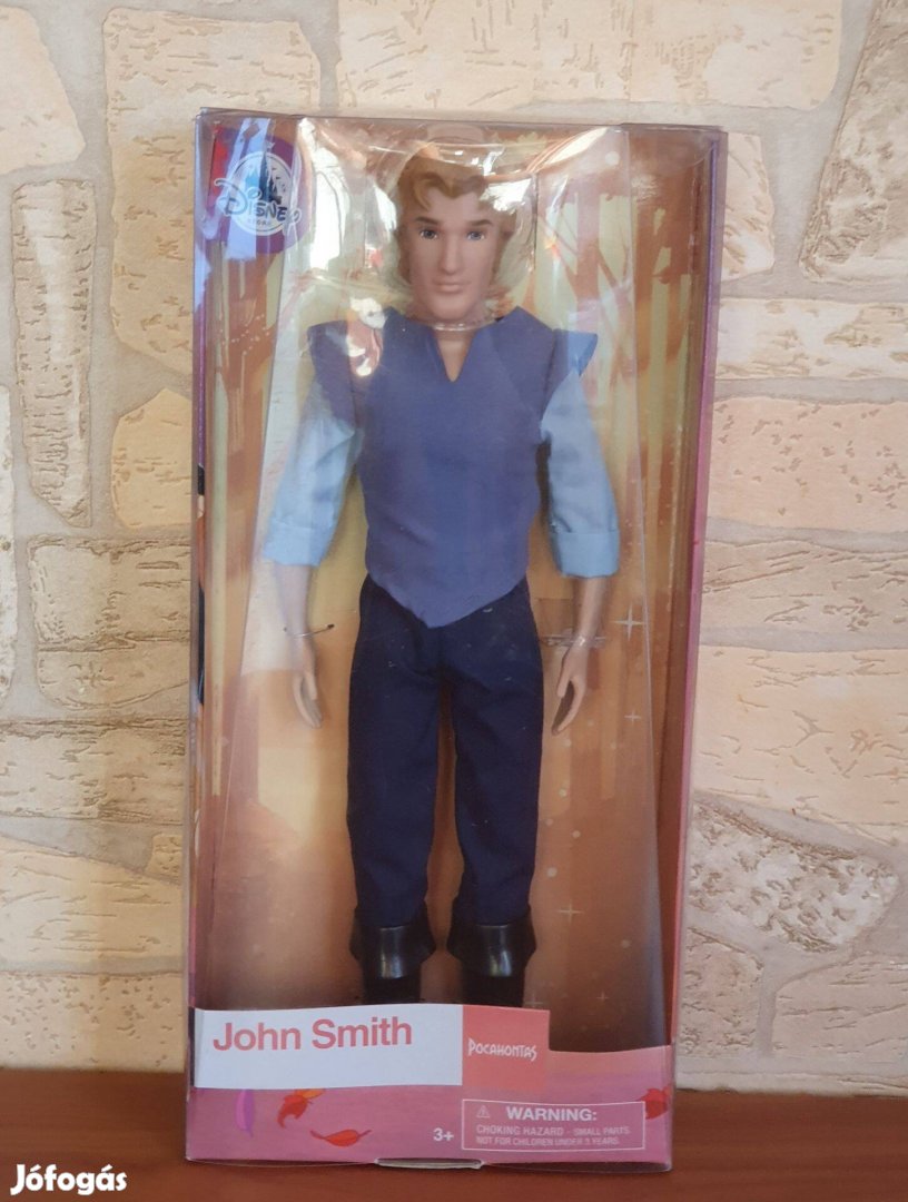 Pocahontas: Disney store John Smith baba