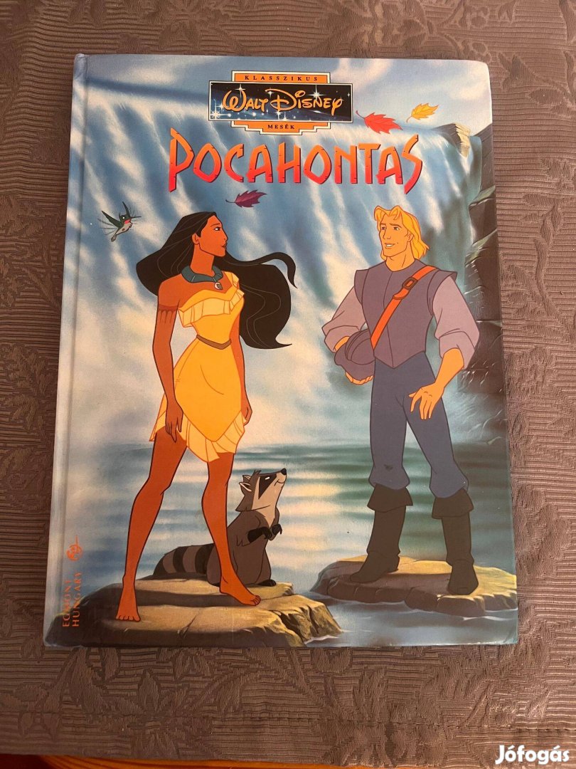 Pocahontas (Klasszikus Walt Disney mesék 19.)
