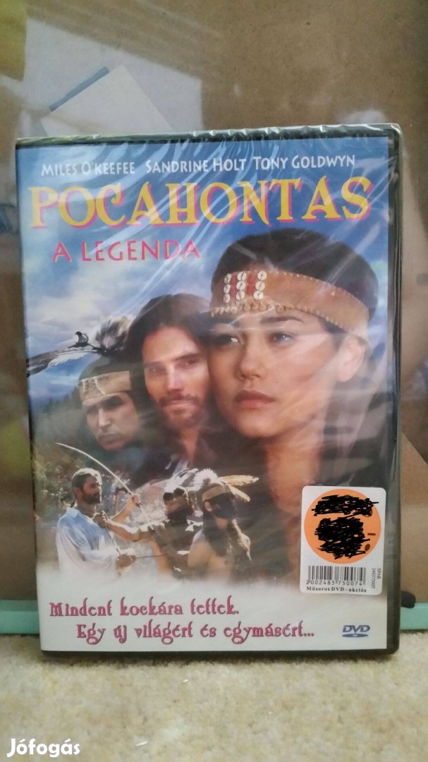 Pocahontas - A legenda dvd