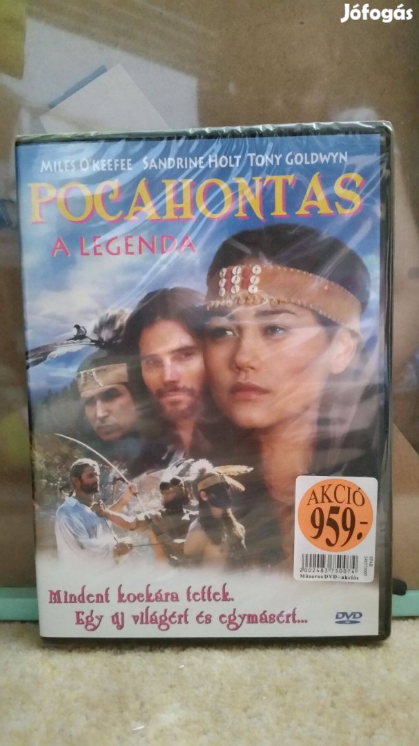 Pocahontas - A legenda dvd