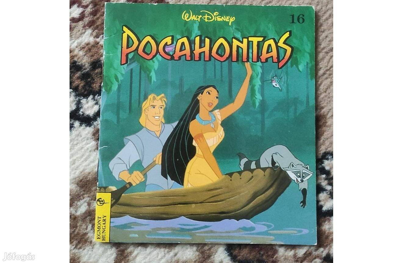 Pocahontas - Walt Disney 1996