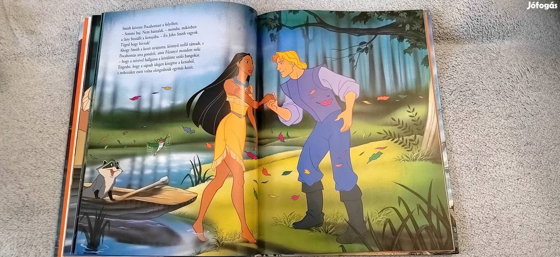 Pocahontas - Walt Disney klasszikus (19-es sorszám)