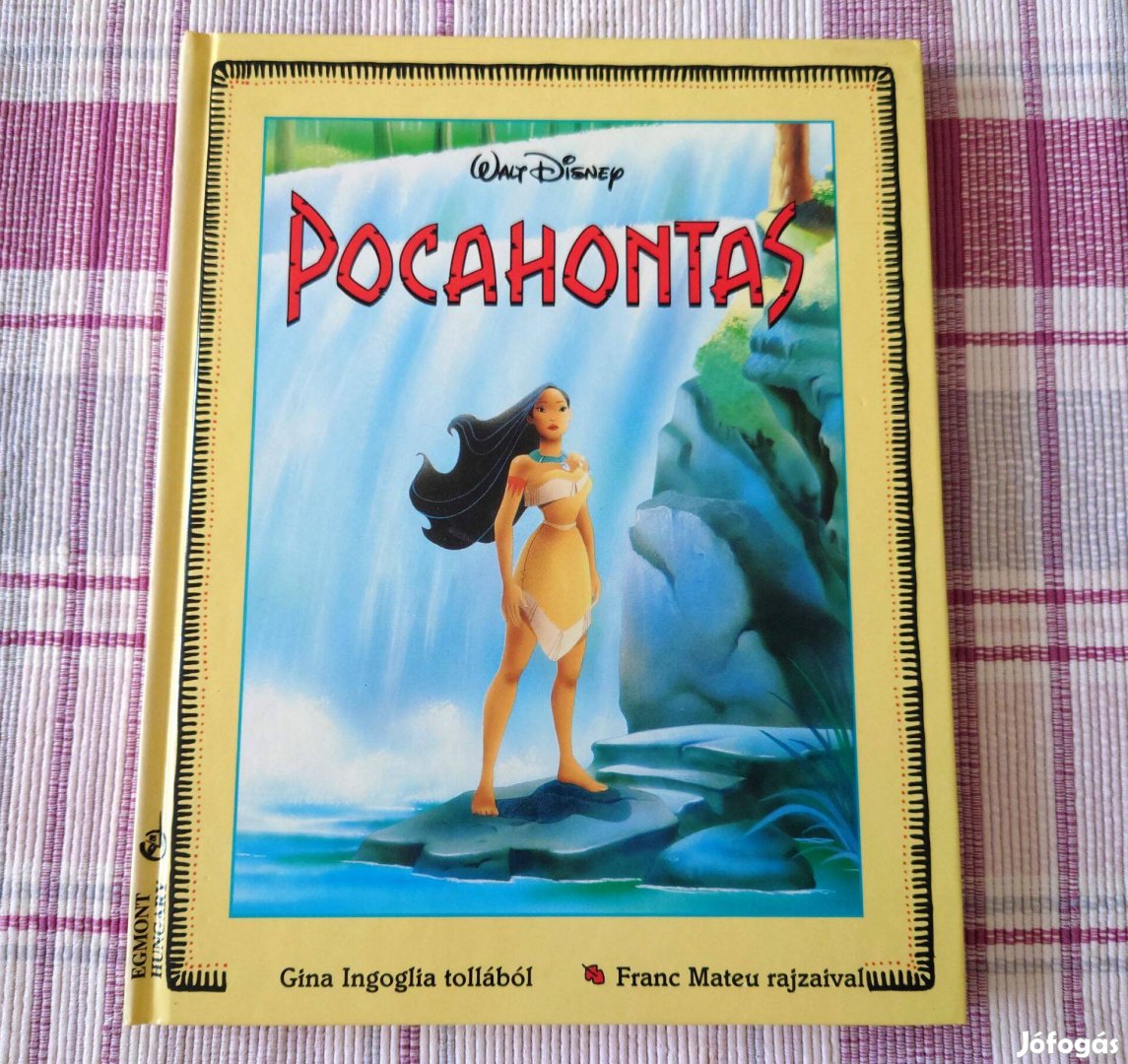 Pocahontas - Walt Disney mesekönyv