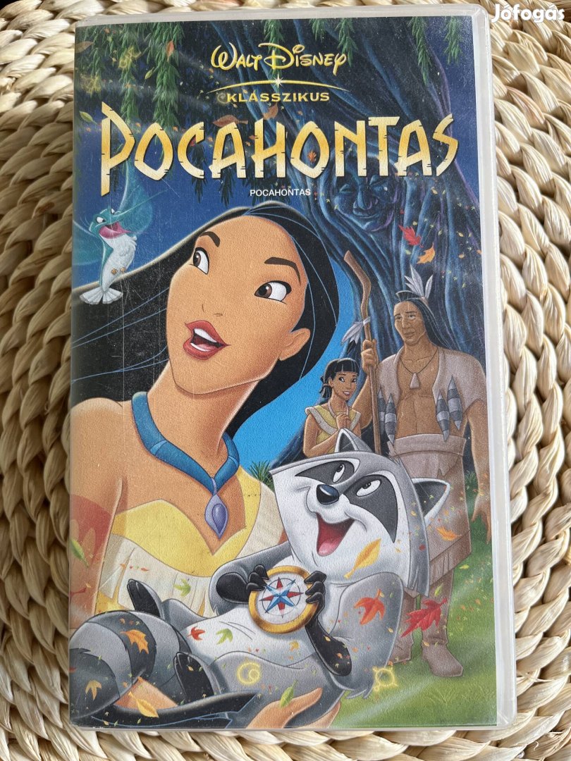 Pocahontas vhs