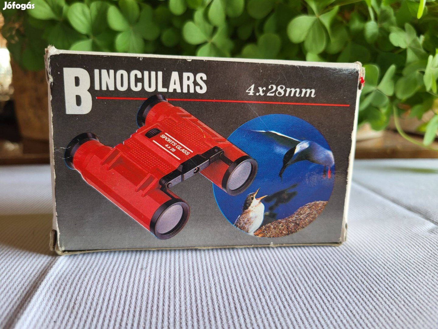 Pocket Binocular 4 x 28_zsebtávcső sport lencsével