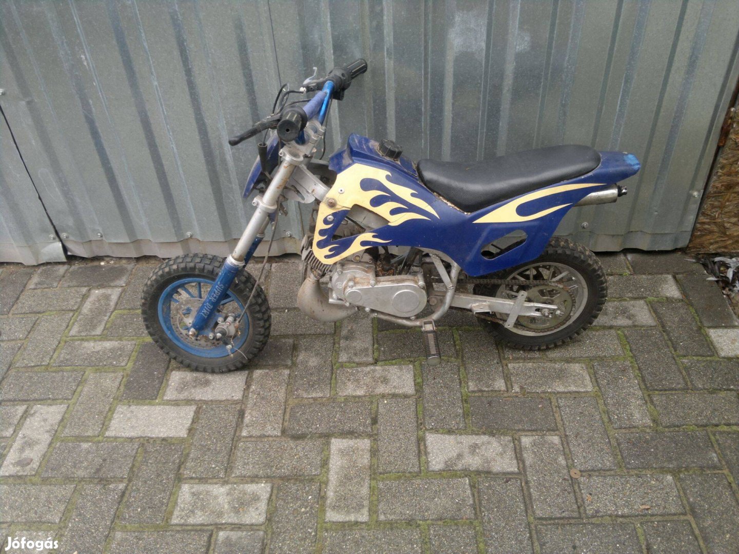 Pocket bike krossz indithatoan