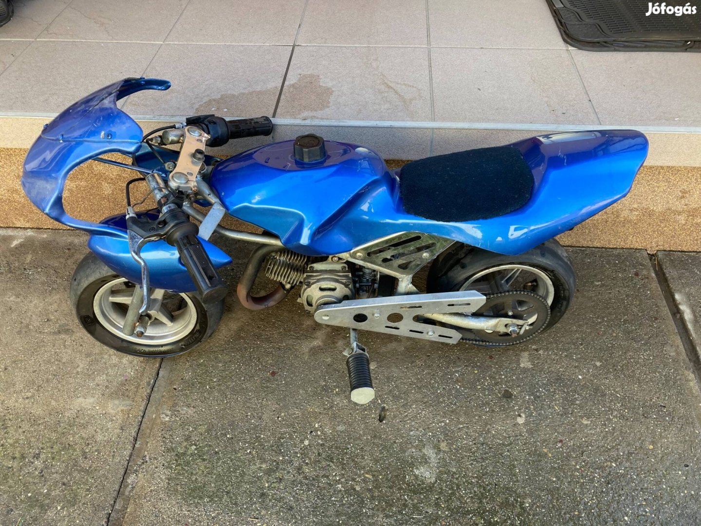 Pocket bike minimotor