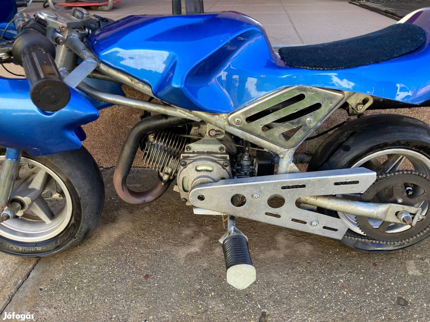 Pocket bike minimotor