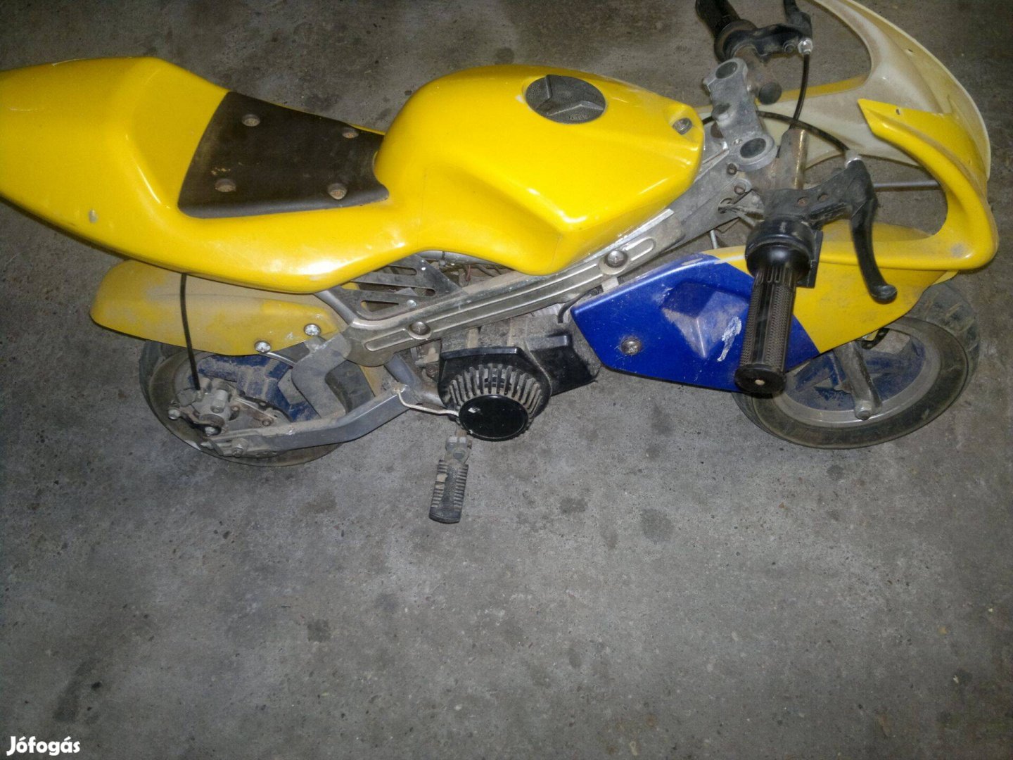 Pocket bike sport üzemképesen