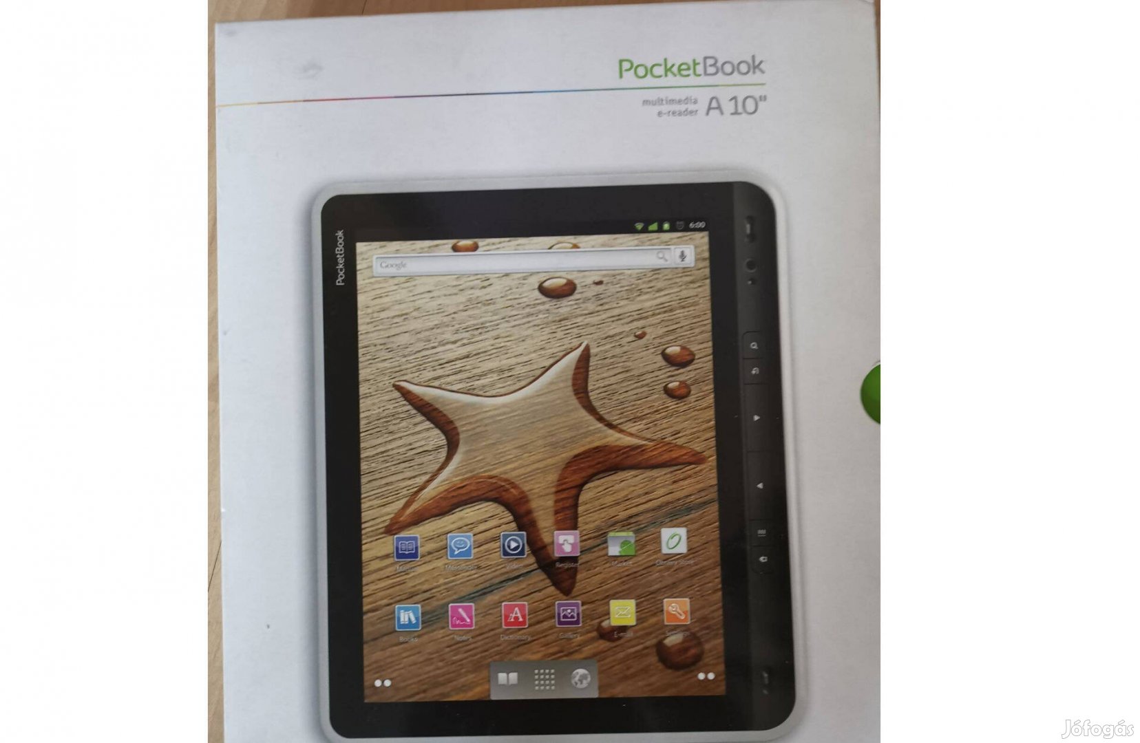 Pocketbook A10 multimédia e-reader, e-olvasó