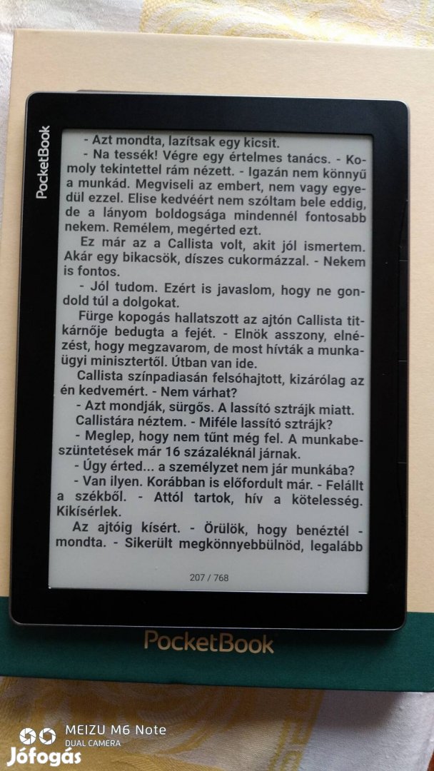 Pocketbook Inkpad lite ebook olvasó(9.7))