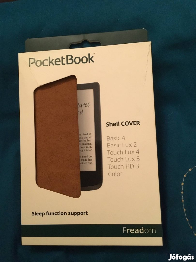 Pocketbook Shell covertok barna