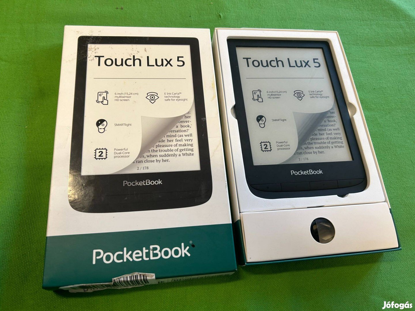 Pocketbook Touch Lux 5 e-könyv, e-book