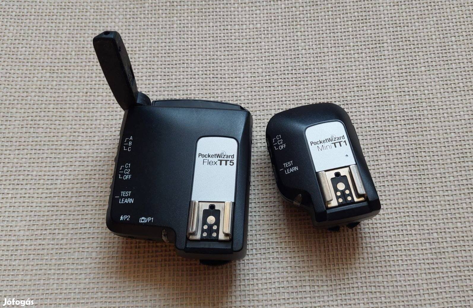 Pocketwizard mini tt1 tt5 Canon