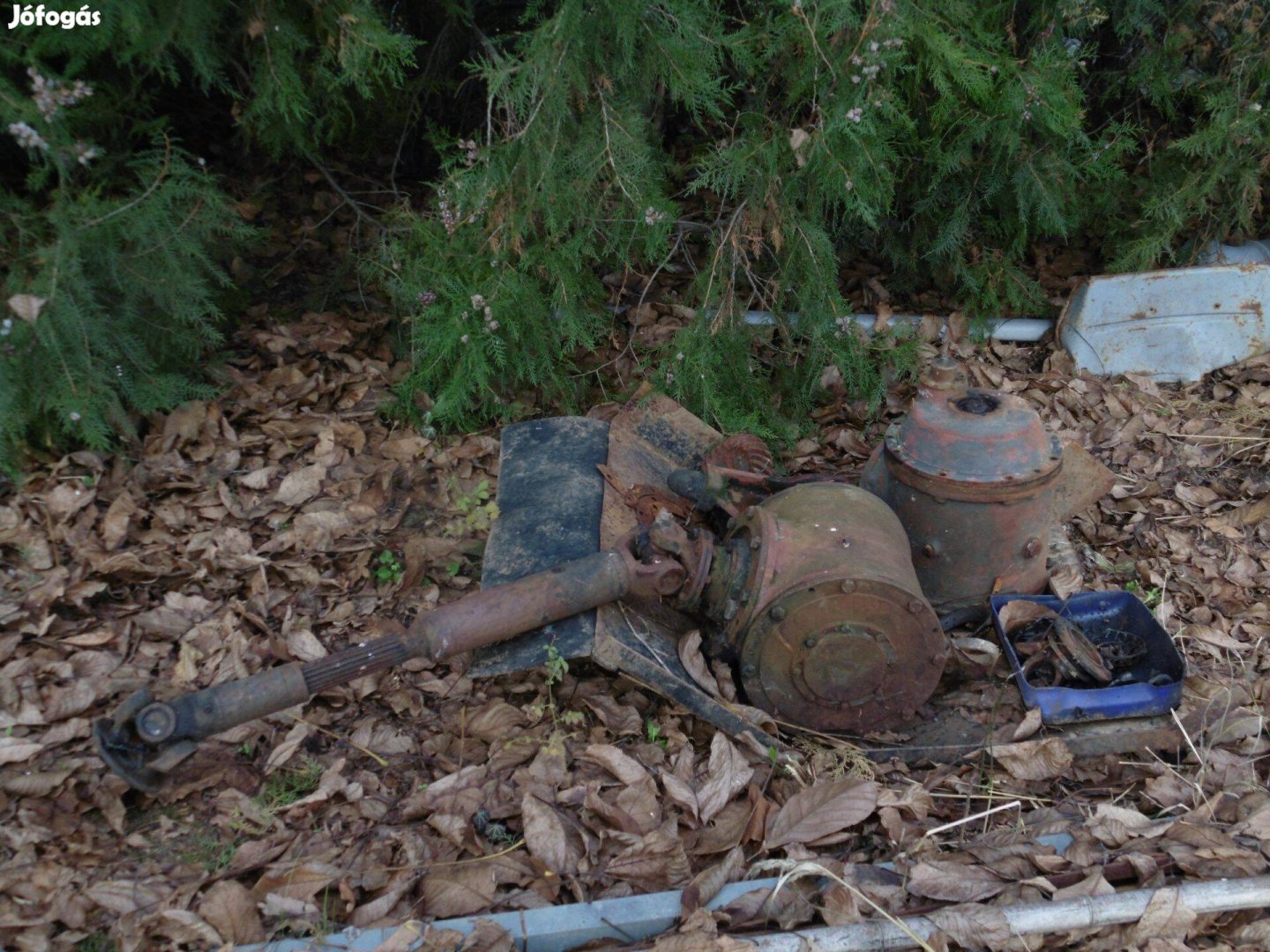 Poclain TY 45, Zts 112 Markológép Derékszög Hajtás