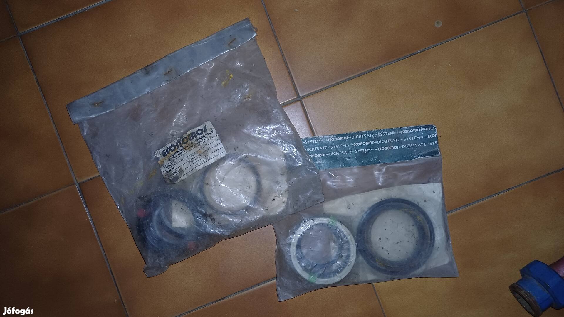 Poclein hidraulika javító készlet 2db 