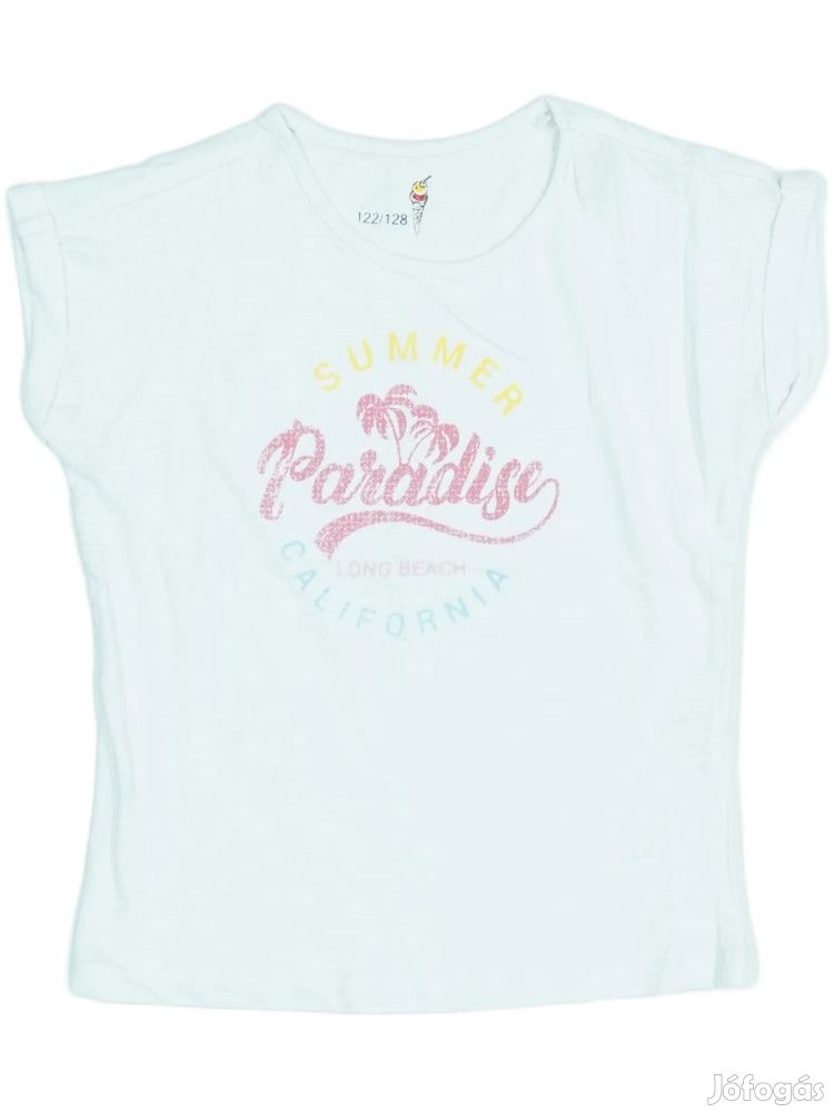 PocoPiano Új címke nélküli Lány Póló Méret 128