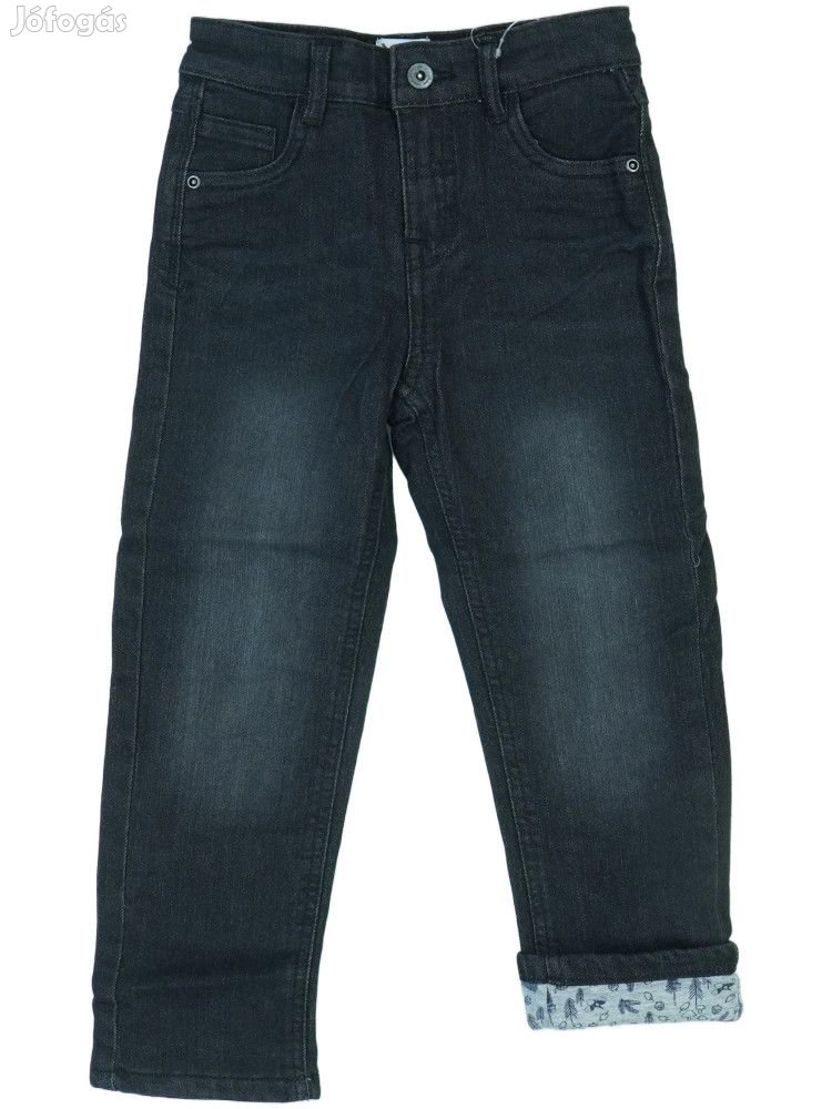 PocoPiano Új címkés Fiú Bélelt és Thermo nadrág Méret 104