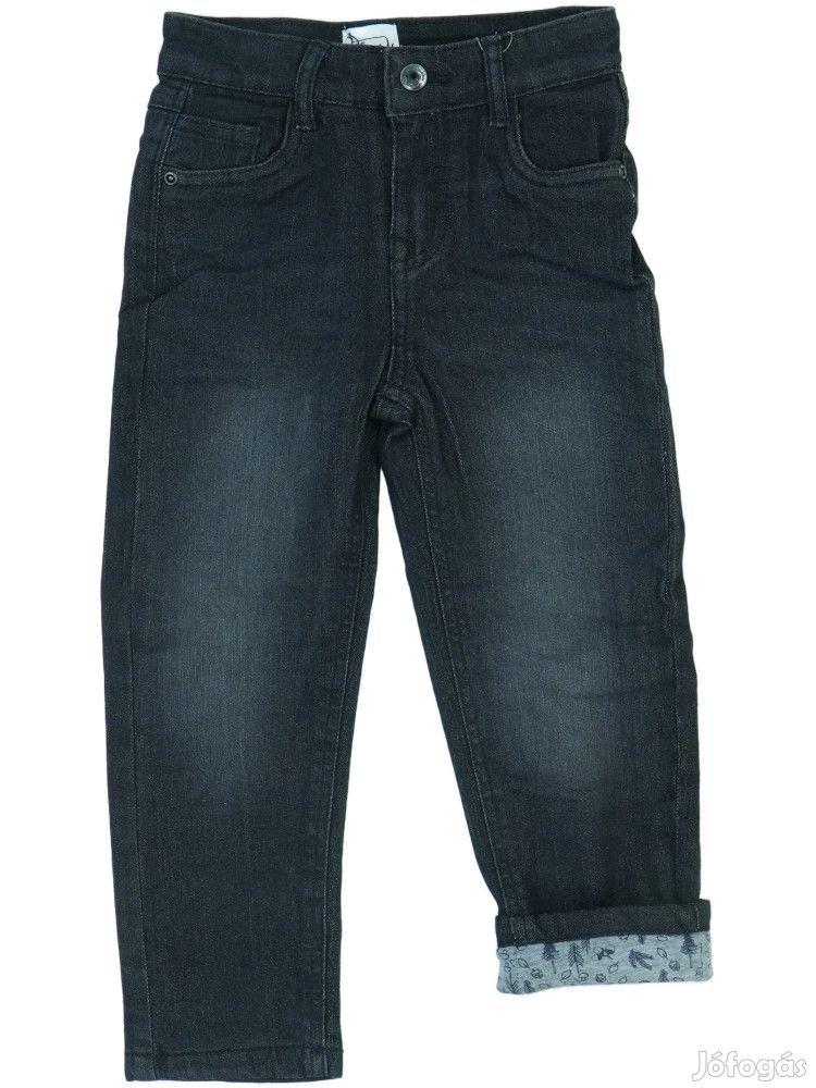 PocoPiano Új címkés Fiú Bélelt és Thermo nadrág Méret 98