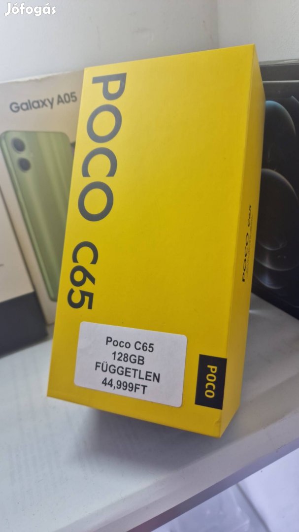 Poco C65 128GB Független Akció 