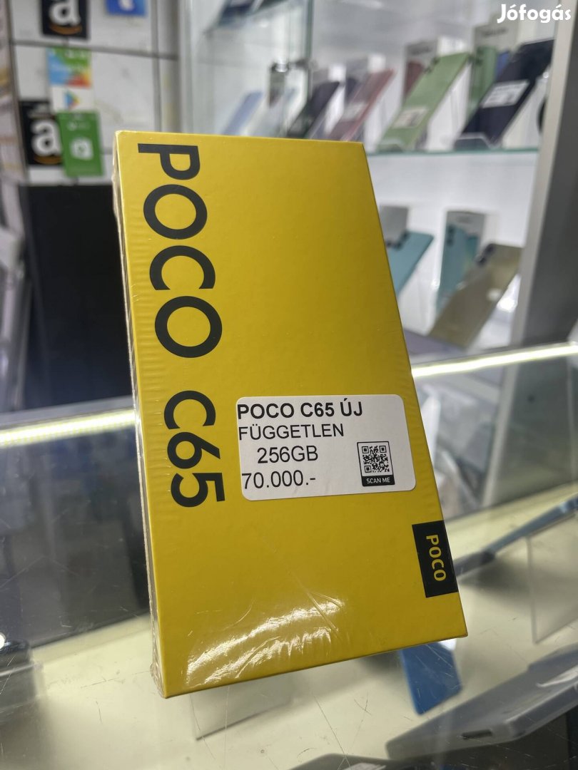 Poco C65 256Gb 0Perces Garanciával