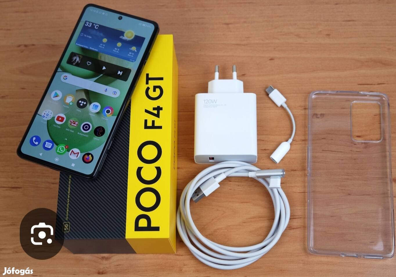 Poco F4 GT 256GB Xiaomi 