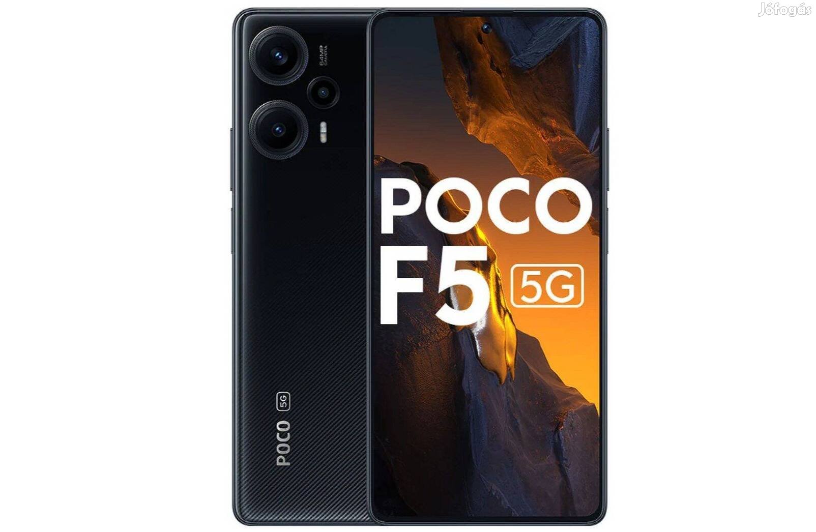 Poco F5 5G (8/256 GB) okostelefon