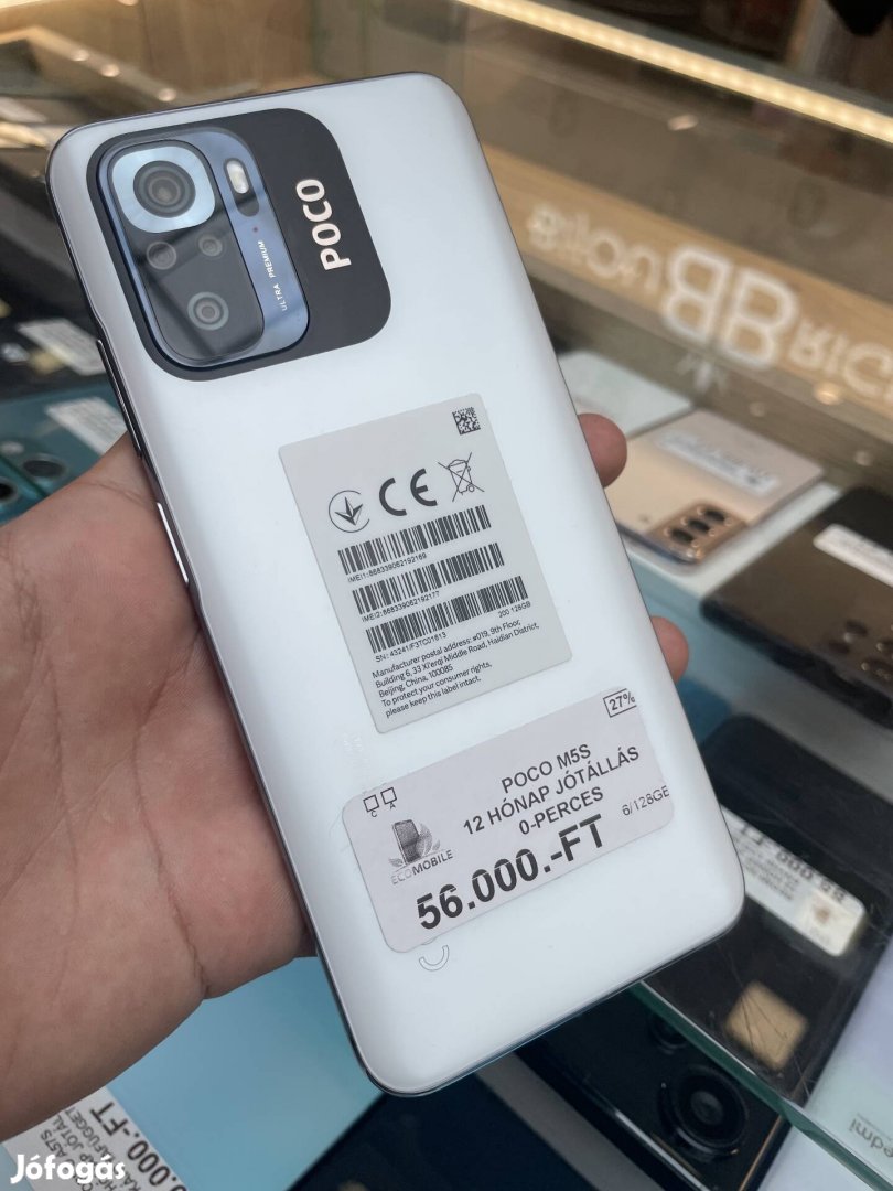 Poco M5S(12 hónap garancia)