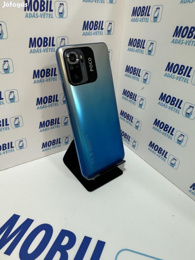 Poco M5s Kártyafüggetlen 128 GB 6 GB Ram, 12 hó garancia