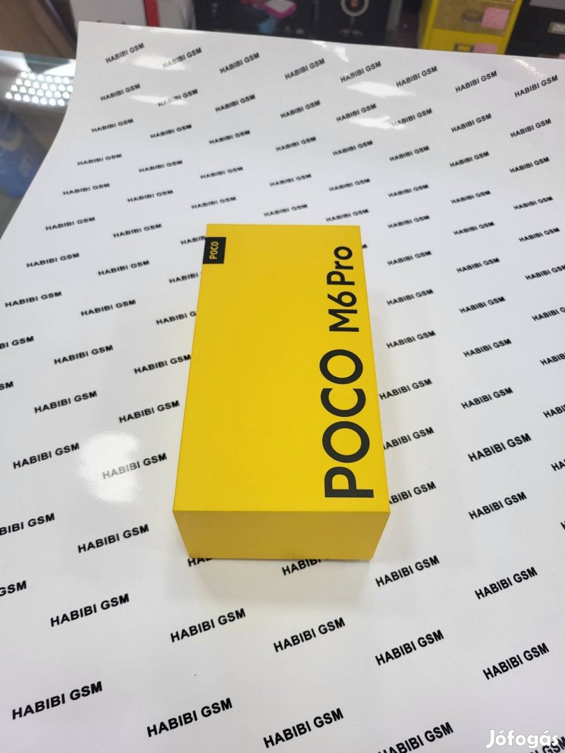 Poco M6 Pro Független 256GB Új 