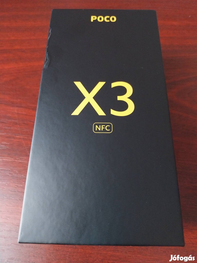 Poco X3 NFC 6/128 GB Shadow Grey kitűnő állapotban !