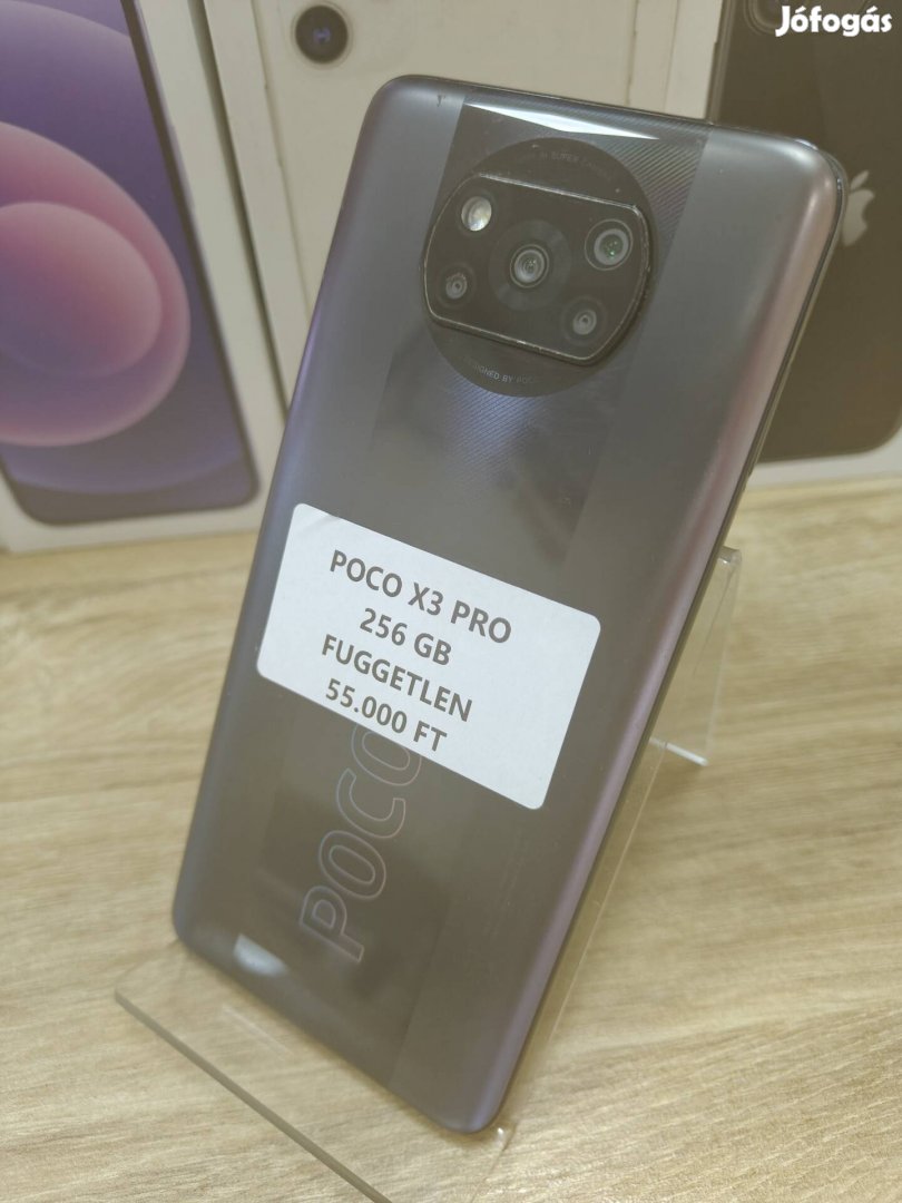 Poco X3 Pro 256gb független 