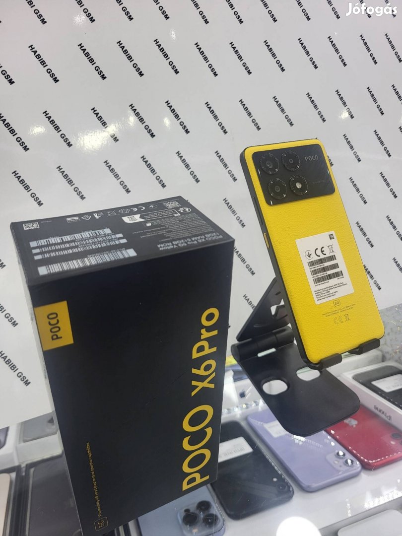 Poco X6 Pro Független 512GB Új 