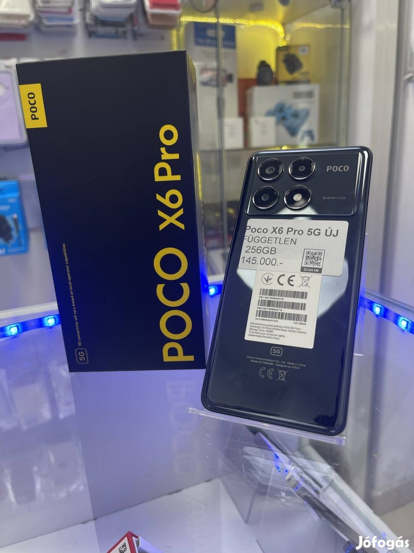 Poco X6 Pro Új Null Perces